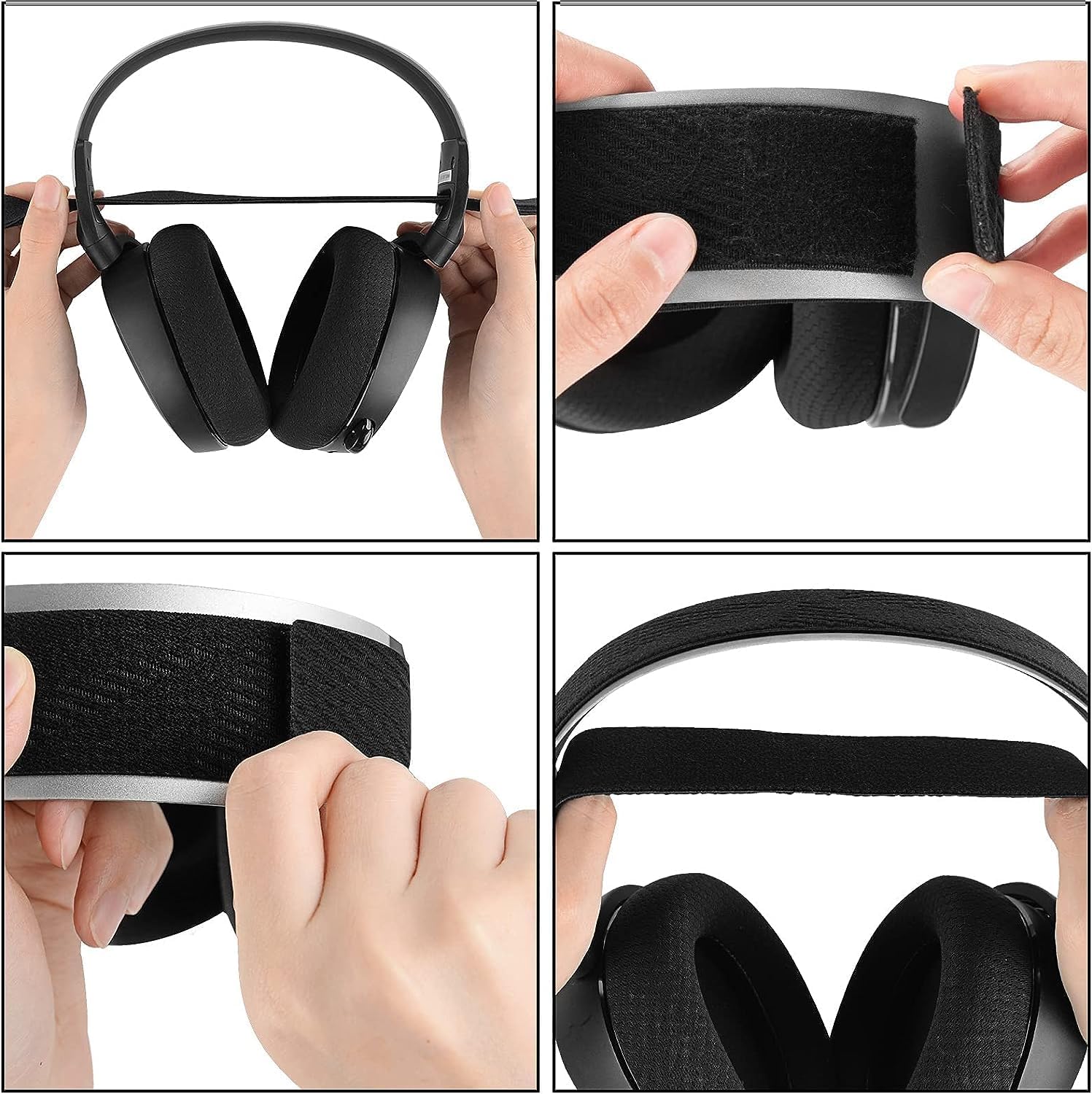 Arctis 7 – Diadema de tela de repuesto compatible con SteelSeries Arctis 7  Arctis 9X  Arctis pro Lossless Wireless Gaming Headset Headband