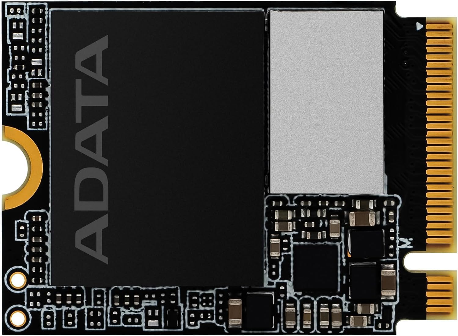 ADATA SSD 2230 de 2 TB, Legend 820, NVMe PCIe Gen4 x 4 M.2, velocidad de hasta 5,000 MBs, unidad interna de estado sólido para Steam Deck, Asus Rog
