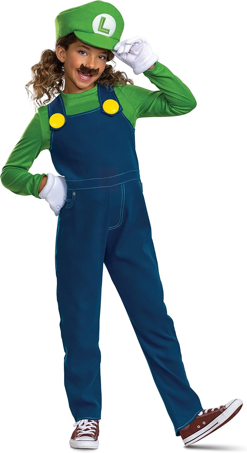 Disguise Disfraz de Super Mario Bros Premium para niños