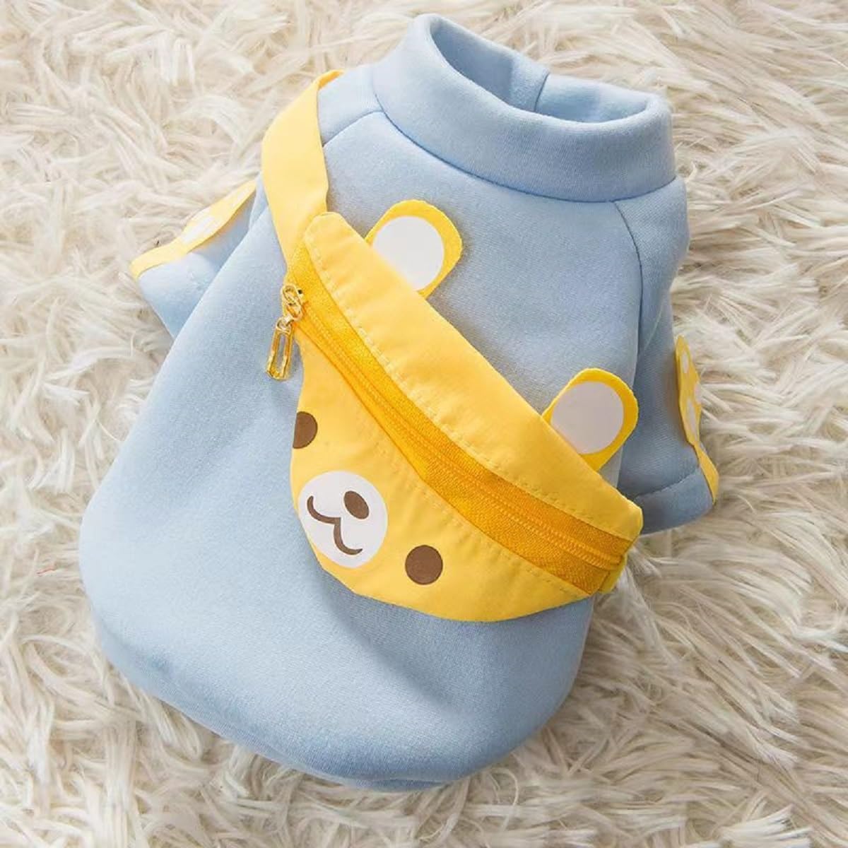 Ropa de Navidad para perro, sudadera cálida con capucha, pijama cruzada de oso para cachorros, overoles para perro, camisas de gato, suéteres,