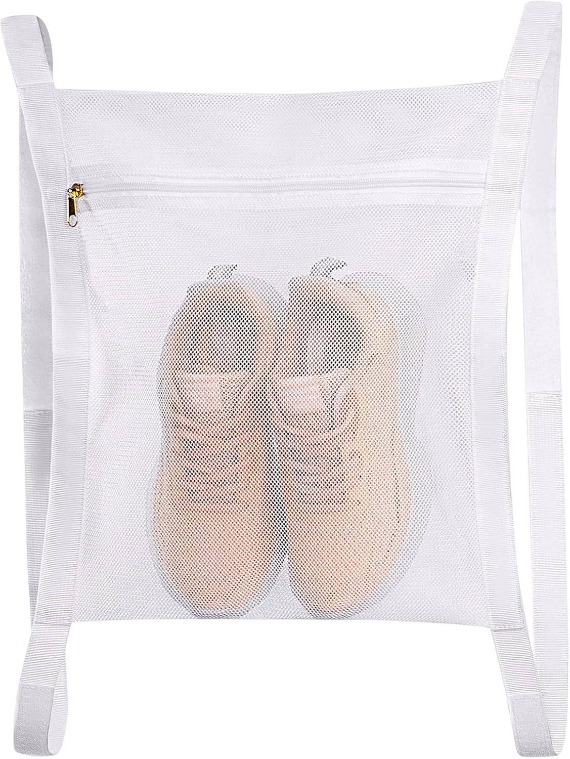Bolsa de red de lavado y secado de zapatillas para secadora, bolsa de secadora antideslizante para zapatos, bolsas de malla reutilizables para