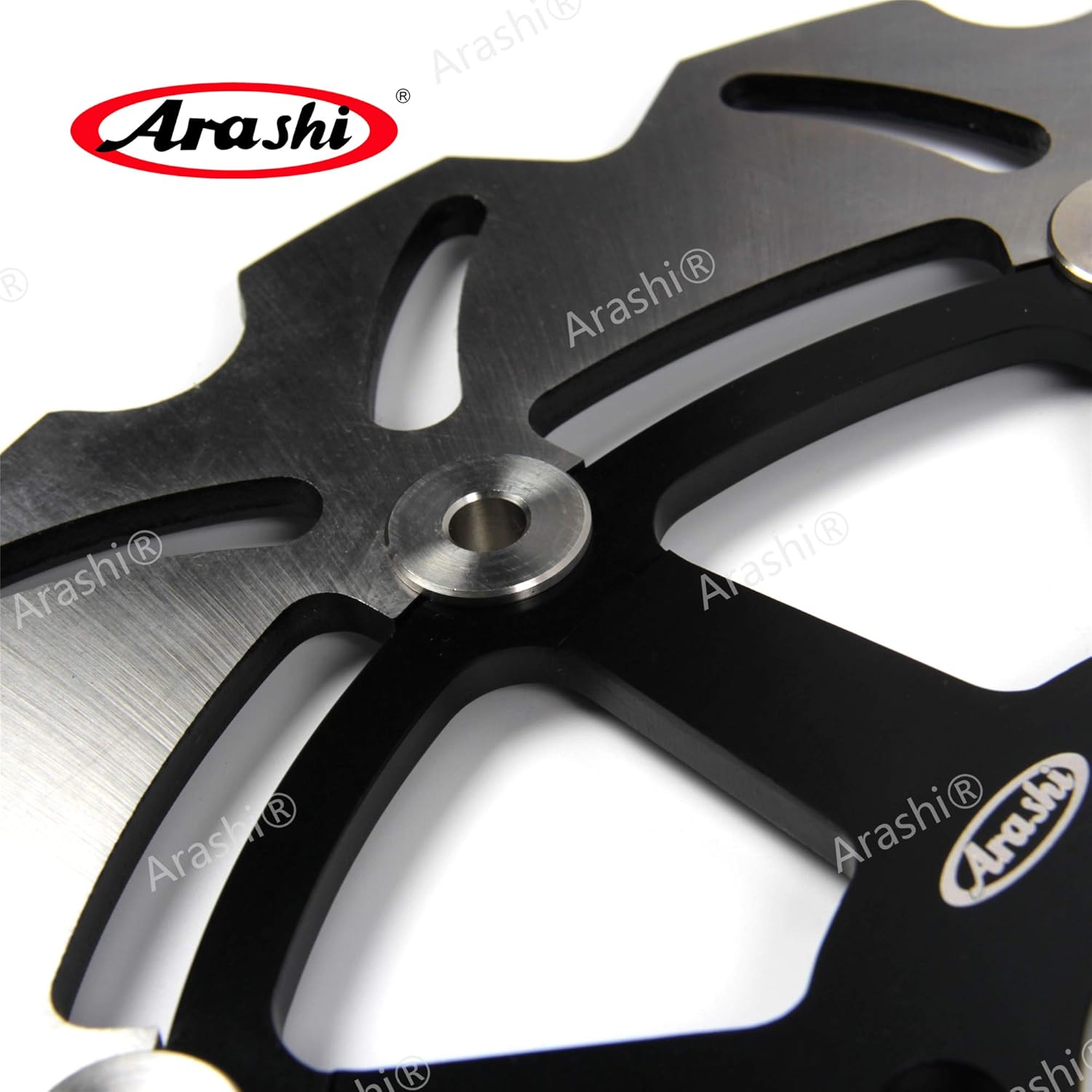 Arashi Rotores de disco de freno delantero para Suzuki GSXR 600 1997-2003  GSXR 750 1996-2003  GSXR 1000 2001 2002  GSX1400 2002-2007 Accesorios de