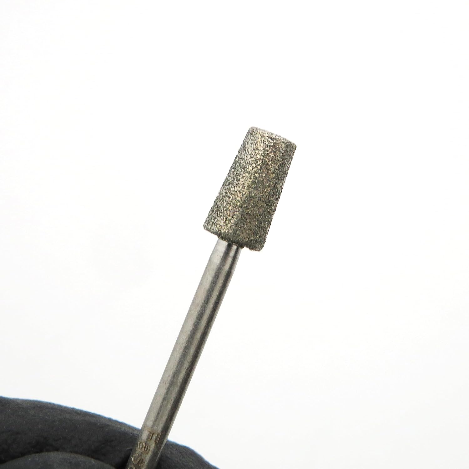 5 cabezales de taladro de uñas de 332 pulgadas, brocas de lijado para cutículas de eje de lijado para limas eléctricas para manicura y pedicuras,