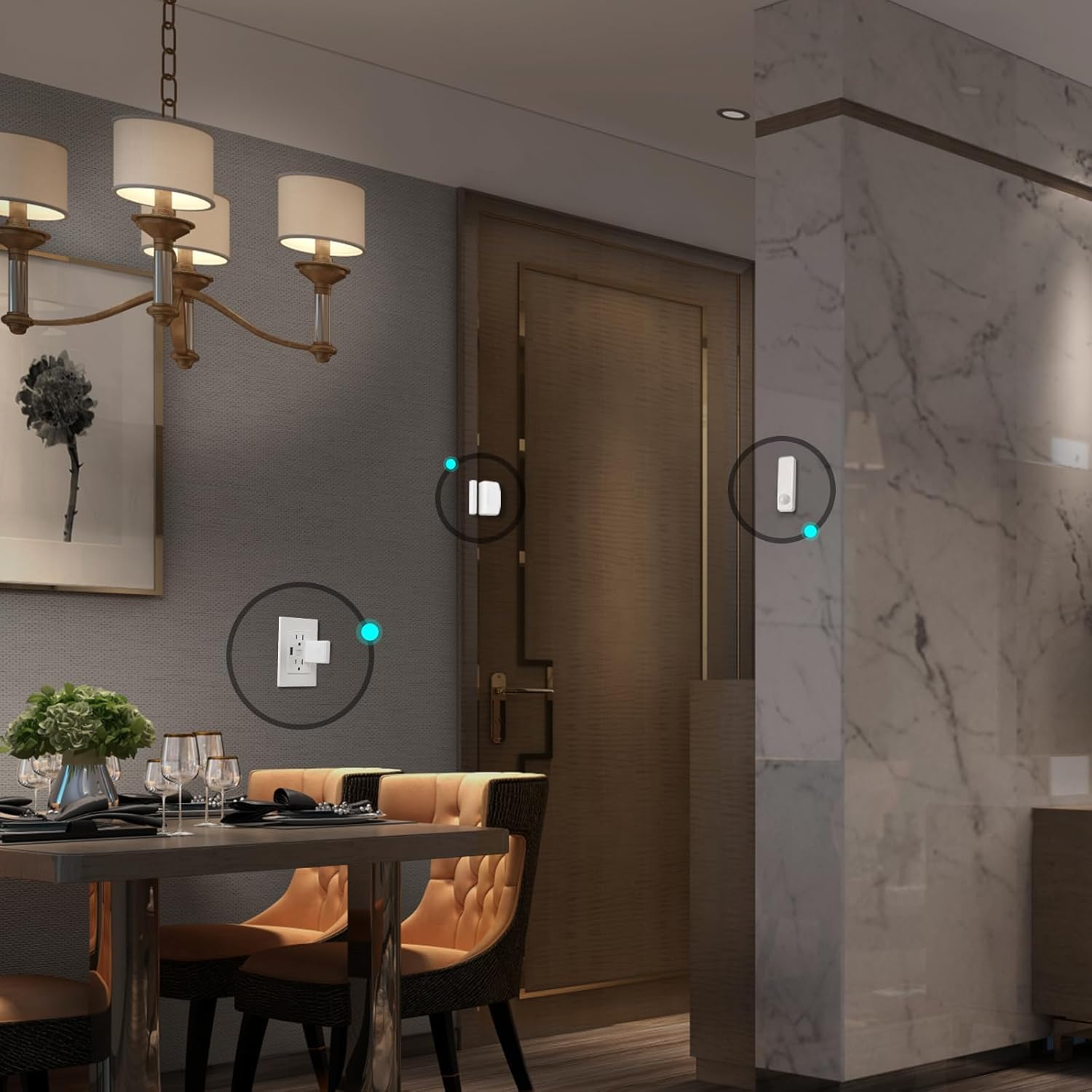 THIRDREALITY Smart Hub Gen2 Plus, estándar ZigBee 3.0, puerta de enlace para el hogar inteligente, tamaño mini, WiFi de 2.4 GHz, compatible con