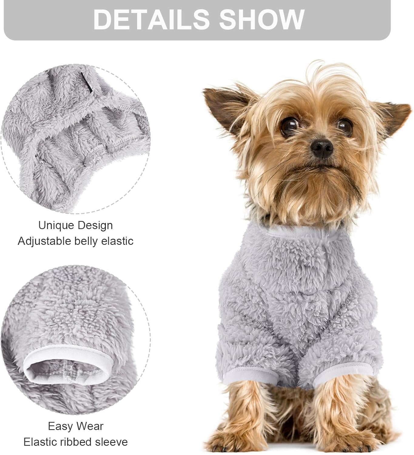 Pijamas para perros pequeños, machos y hembras, ropa de invierno de forro polar, overol de terciopelo ligero para mascotas, pijama, ropa para gatos,