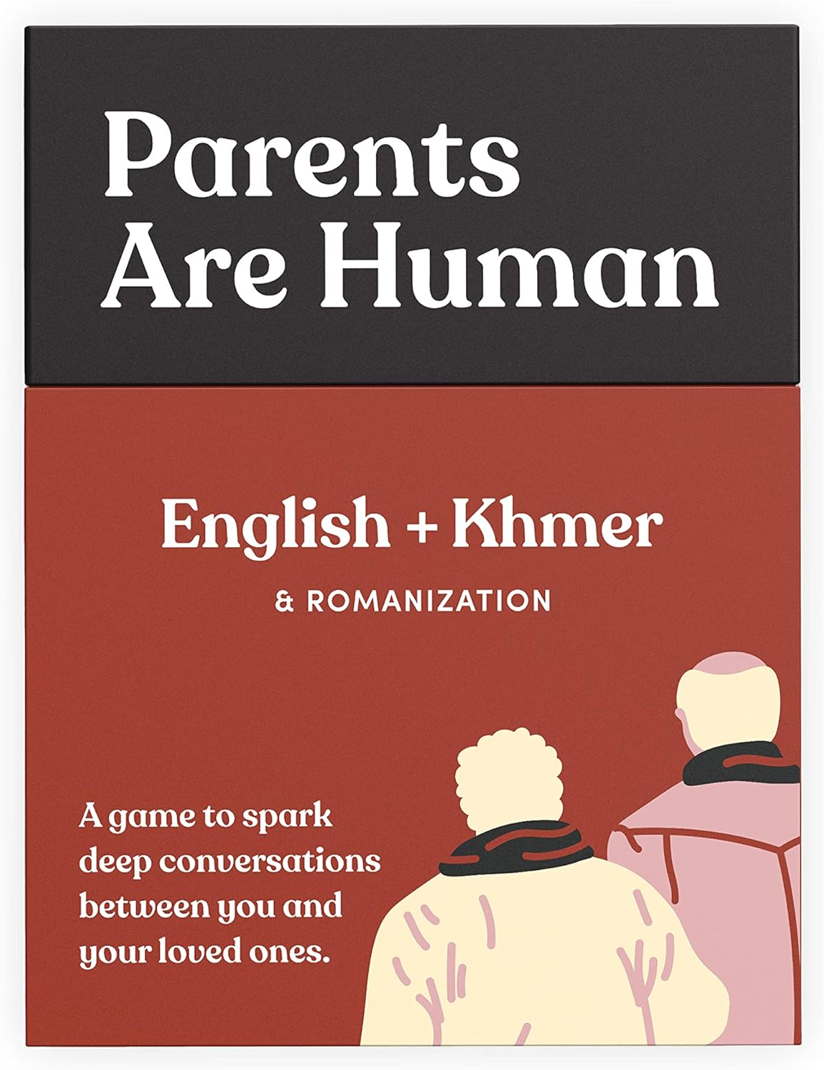 Parents Are Human Tarjetas de conversación bilingües para niños y abuelos  Juego de cartas familiares de mesa para comunicación  Terapia para