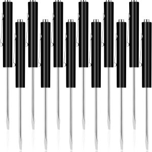 12 destornilladores de bolsillo mini tapas y destornilladores de bolsillo con destornillador de bolsillo magnético para herramienta de reparación 12 destornilladores de bolsillo mini tapas y destornilladores de bolsillo con destornillador de bolsillo magnético para herramienta de reparación