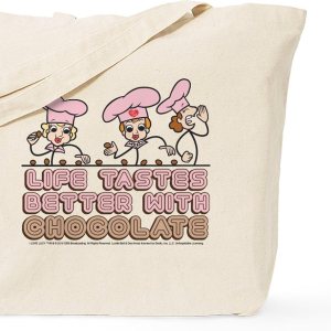 CafePress Knitting A Post Apocalyptic Life Skill Tote Bag Natural Canvas Tote Bag, Cloth Shopping Bag CafePress Knitting A Post Apocalyptic Life Skill Tote Bag Natural Canvas Tote Bag, Cloth Shopping Bag