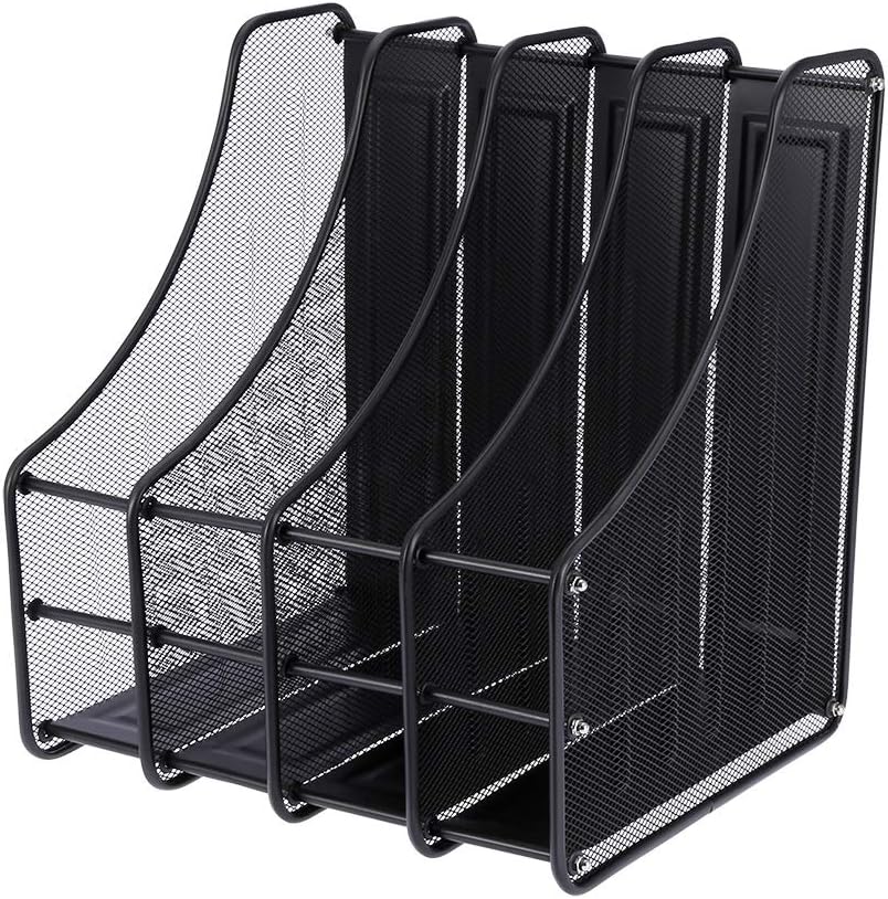 Diyeeni 11.0 x 13.6 x 13.8 in  11.0 x 13.6 x 13.8 pulgadas 4 secciones de gran capacidad con diseño vertical, soporte perfecto para mantener tus