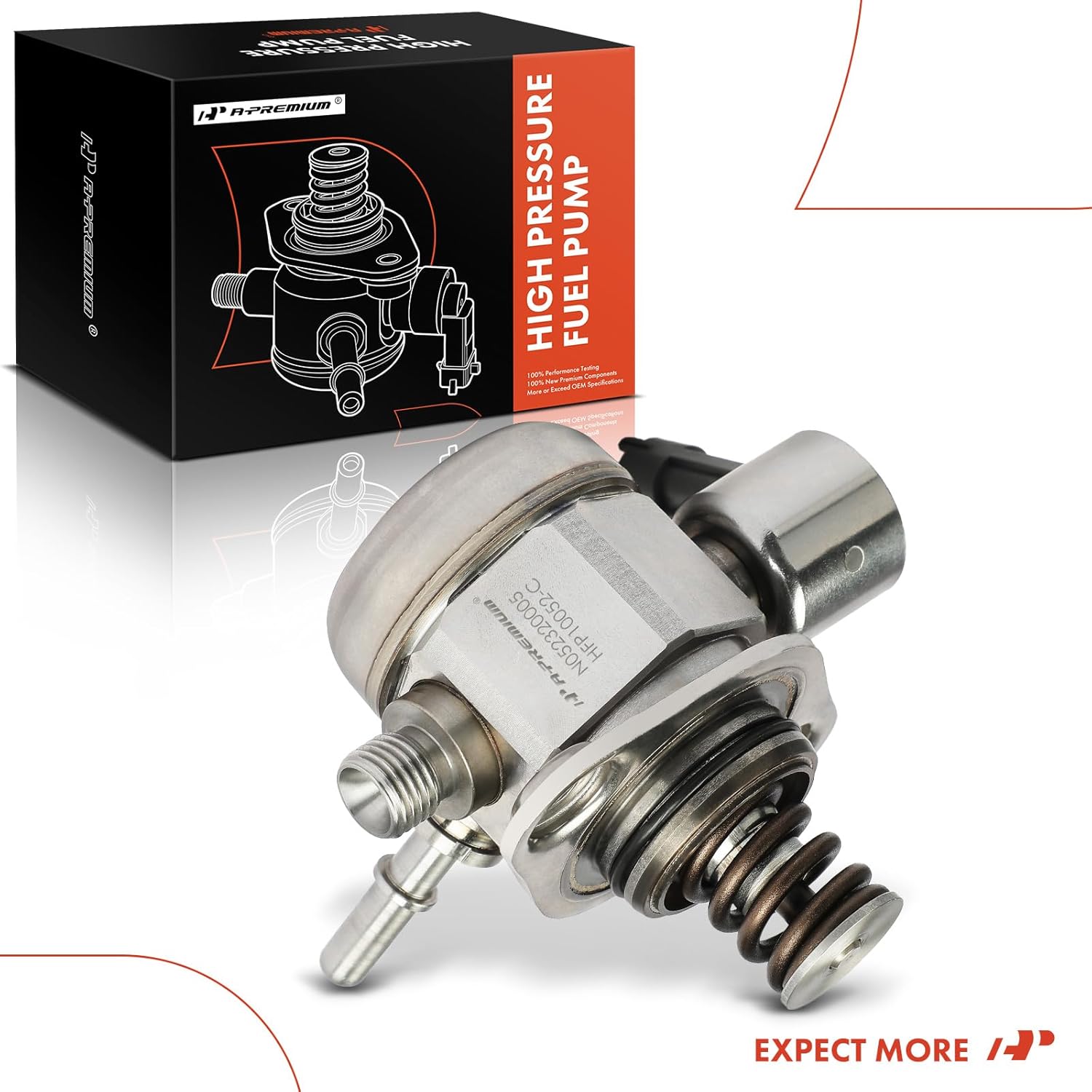 A-Premium Bomba de combustible de alta presión con sello compatible con Hyundai Elantra 2014-2016, Elantra Coupe 2014, Elantra GT 2014-2017, Tucson