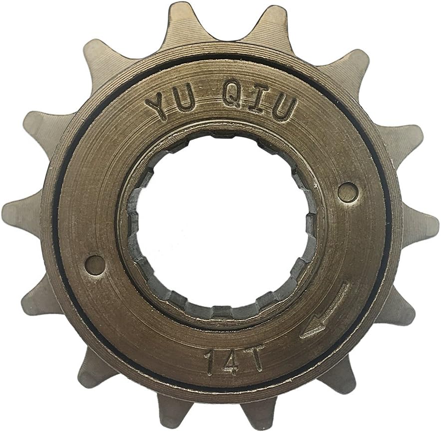 Lixada Rueda libre de la bicicleta 1416T 18MM 34MM sola velocidad rueda libre rueda rueda rueda dentada engranaje bicicleta accesorios