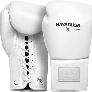 Hayabusa Guantes de boxeo con cordones de cuero profesional para hombres y mujeres Hayabusa Guantes de boxeo con cordones de cuero profesional para hombres y mujeres
