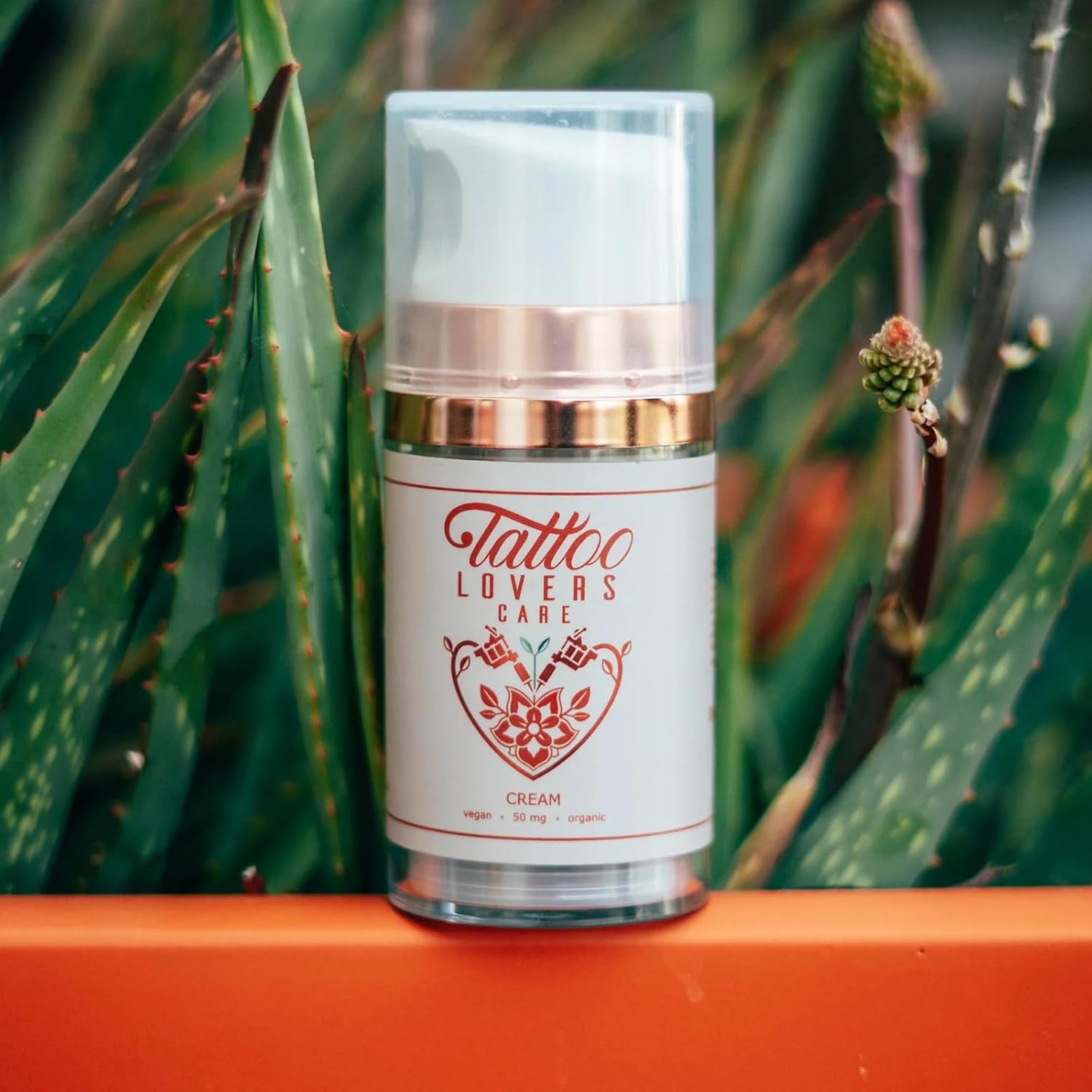 Tatoo Lovers Care – Crema hidratante para tatuajes que promueve la curación de la piel, revitaliza el enrojecimiento, hinchazón, costras, acelera la