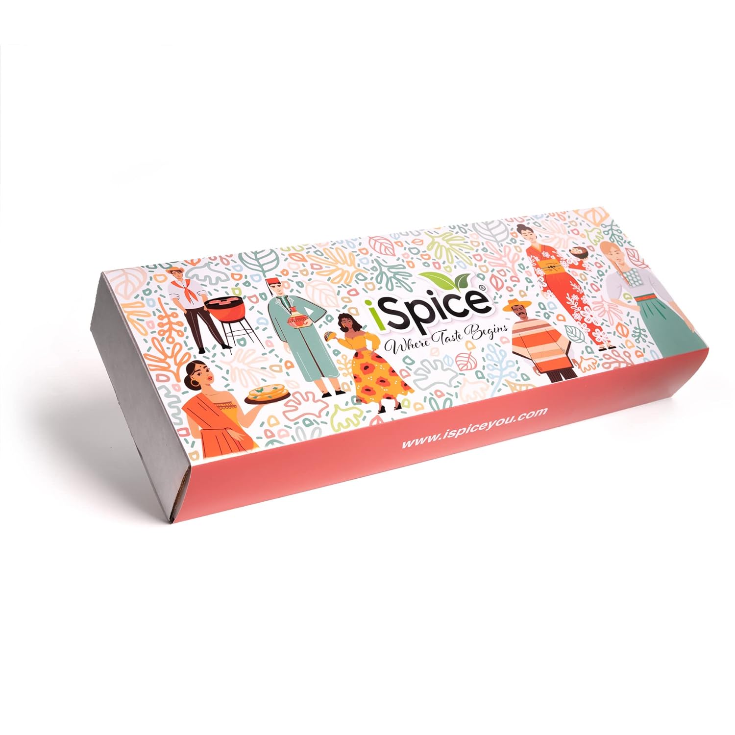 iSpice – Los juegos de especias y condimentos incluyen Harissa Ras El Hanout marroquí de Oriente Medio, asiática, mediterránea Zaatar condimentos