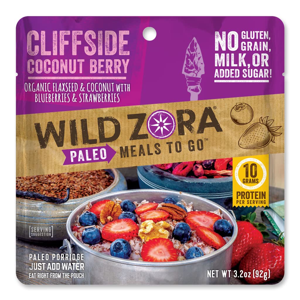 Comida preparada paleo Wild Zora (porción individual)