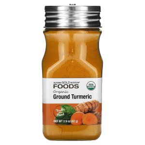California Gold Nutrition Alimentos, Cúrcuma orgánica, Molida, 2.9 oz (82 g) California Gold Nutrition Alimentos, Cúrcuma orgánica, Molida, 2.9 oz (82 g)