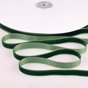 Moukiween Cinta de terciopelo verde oscuro de 38 pulgadas x 30 yardas, cinta de terciopelo para envolver regalos, invitaciones, globos florales para Moukiween Cinta de terciopelo verde oscuro de 38 pulgadas x 30 yardas, cinta de terciopelo para envolver regalos, invitaciones, globos florales para