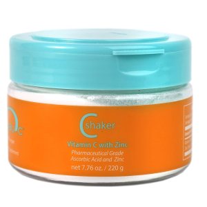 Malibu C Shaker Vitamina C con zinc, 8oz Malibu C Shaker Vitamina C con zinc, 8oz