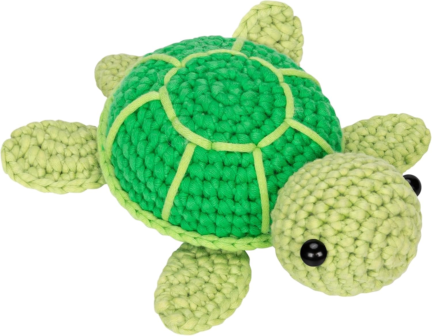 Mewaii Kit completo de ganchillo para principiantes, kit completo de ganchillo de animales con más de 40% de hilo de cinta preiniciada, tutoriales