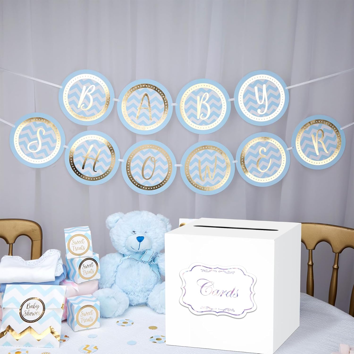 Caja de tarjetas de boda para recepción, caja de regalo blanca, caja de dinero para baby showers, cumpleaños, bodas, jubilaciones, casas abiertas,