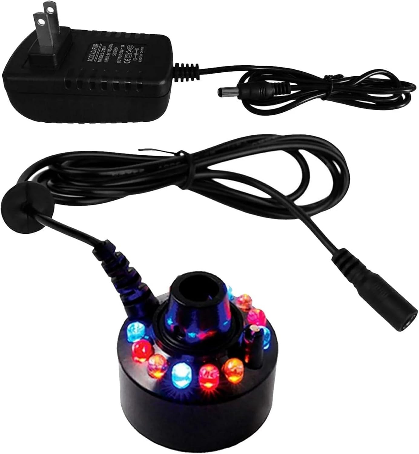 PMU Caldero de Halloween mágico multicolor niebla nebulizador para atmósfera encantadora Mist Maker (3pkg) Pkg1