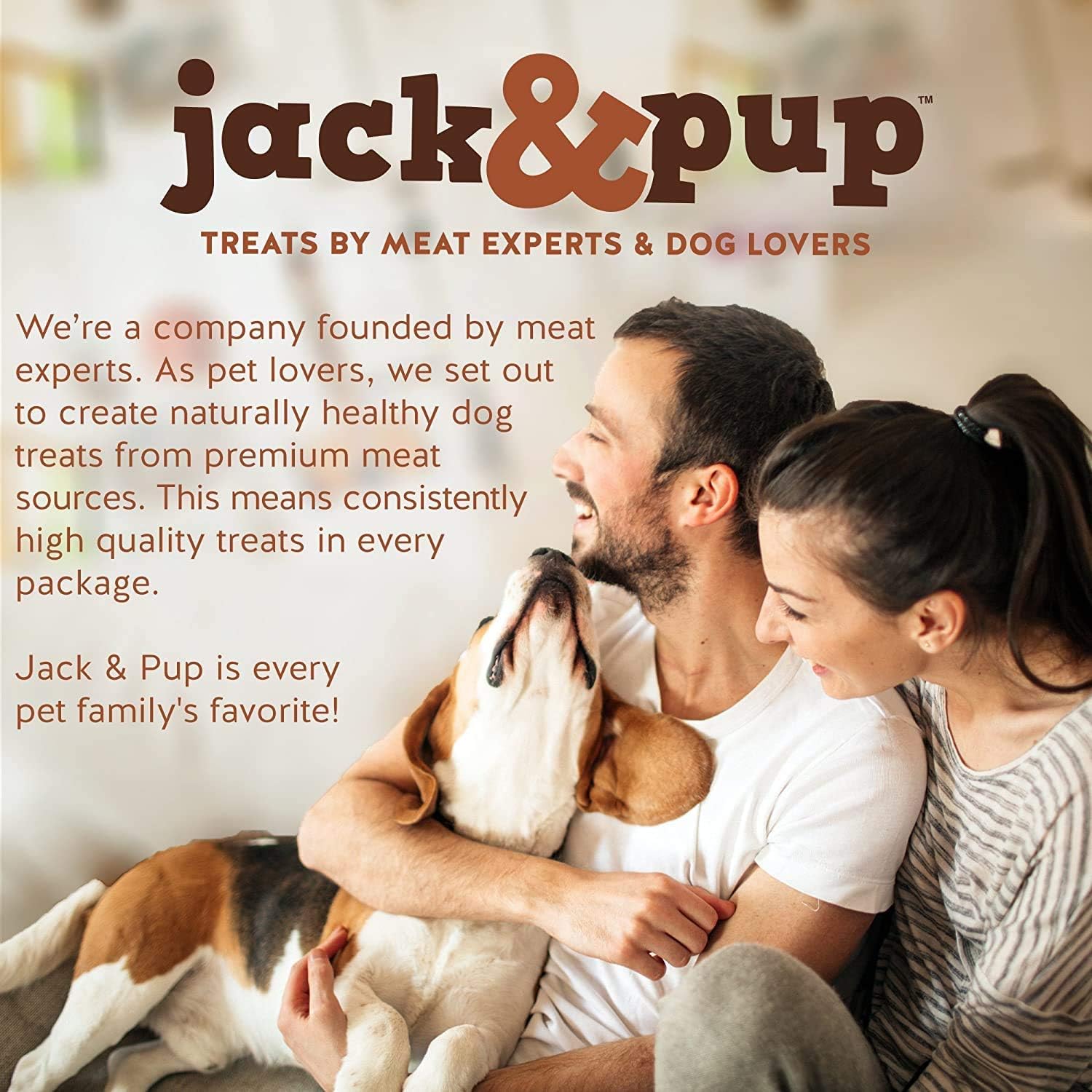 Jack&Pup – Palitos masticables de alta calidad de 6 pulgadas de grosor para perros medianos, palitos de matón para perros pequeños, palitos de matón