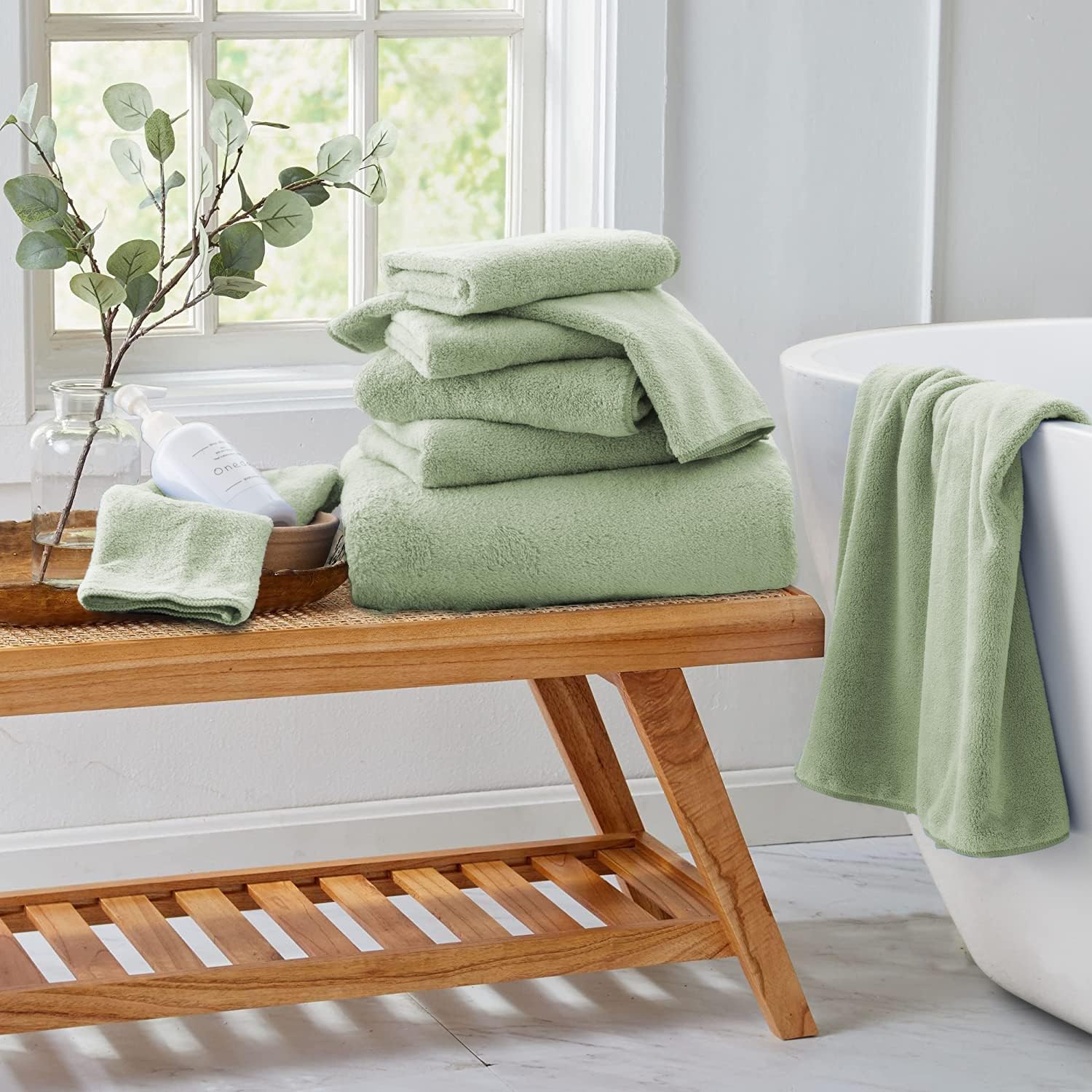 Toalla de baño, toalla de baño de gran tamaño (35 x 70 pulgadas), paquete de 4 toallas de baño extra grandes de 700 GSM, juego de toallas de baño
