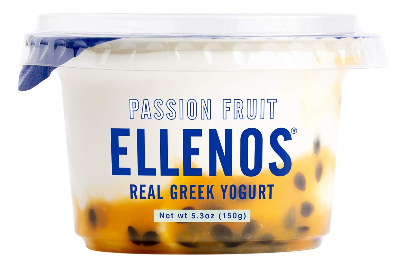 Ellenos Yogur, fruta de la pasión, 5.3 onzas