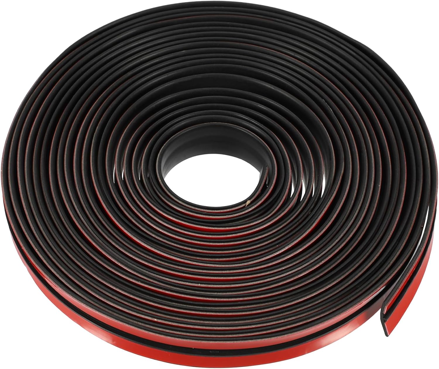 Tira de sellado para parabrisas de automóvil, 0.748 in x 23.0 ft, tira universal para automóvil, camión, forma de T, a prueba de fugas, sellado de