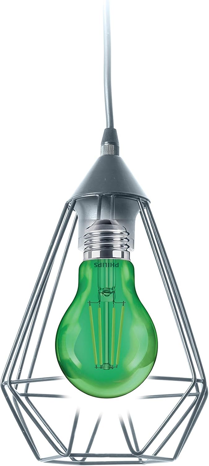 Philips Focos LED 538207 A19 Cristal de filamento, 538249