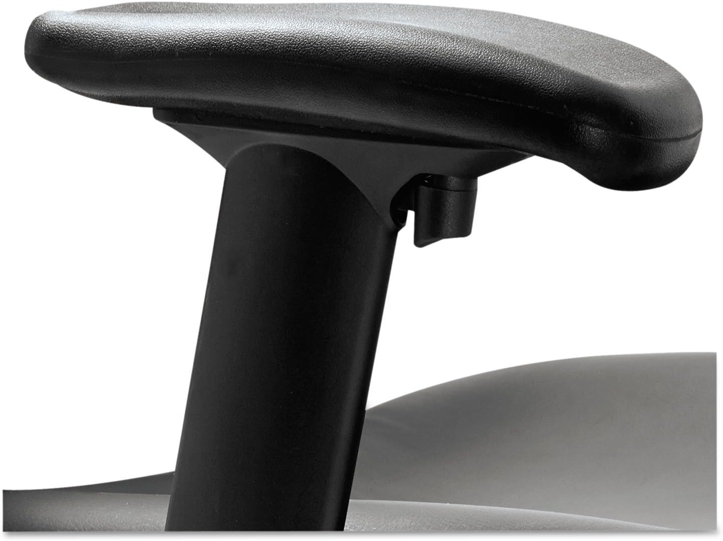 Alera Elusion Series Malla mid-back Multifunction silla, piel negro
