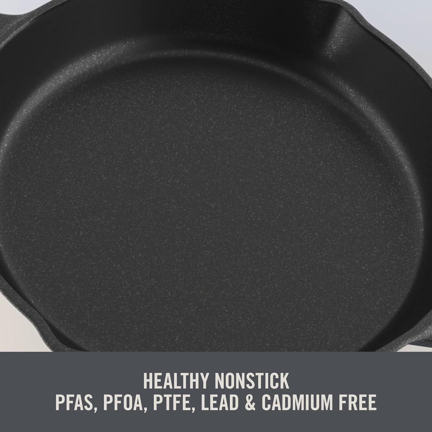 DASH Zakarian by DASH – Horno holandés antiadherente de hierro fundido de 4.5 cuartos de galón, olla antiadherente de cerámica de titanio con tapa y