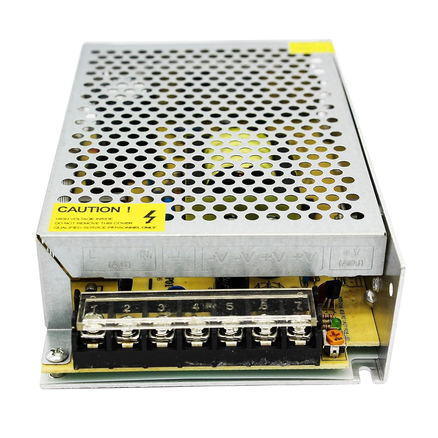 DIGISHUO Adaptador de fuente de alimentación DC 12V 10A 120W Interruptor transformador AC 110V220V a DC 12V 10Amp Convertidor de conmutación