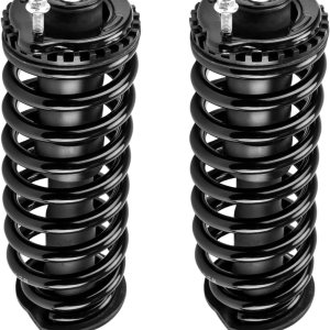 ZonCar Amortiguadores delanteros 171341, 2 unidades para 9-7x 2005-2009 4.2L, Trailblazer EXT 2002-2006 4.2L, Trailblazer 2002-2009 4.2L, Rainier ZonCar Amortiguadores delanteros 171341, 2 unidades para 9-7x 2005-2009 4.2L, Trailblazer EXT 2002-2006 4.2L, Trailblazer 2002-2009 4.2L, Rainier