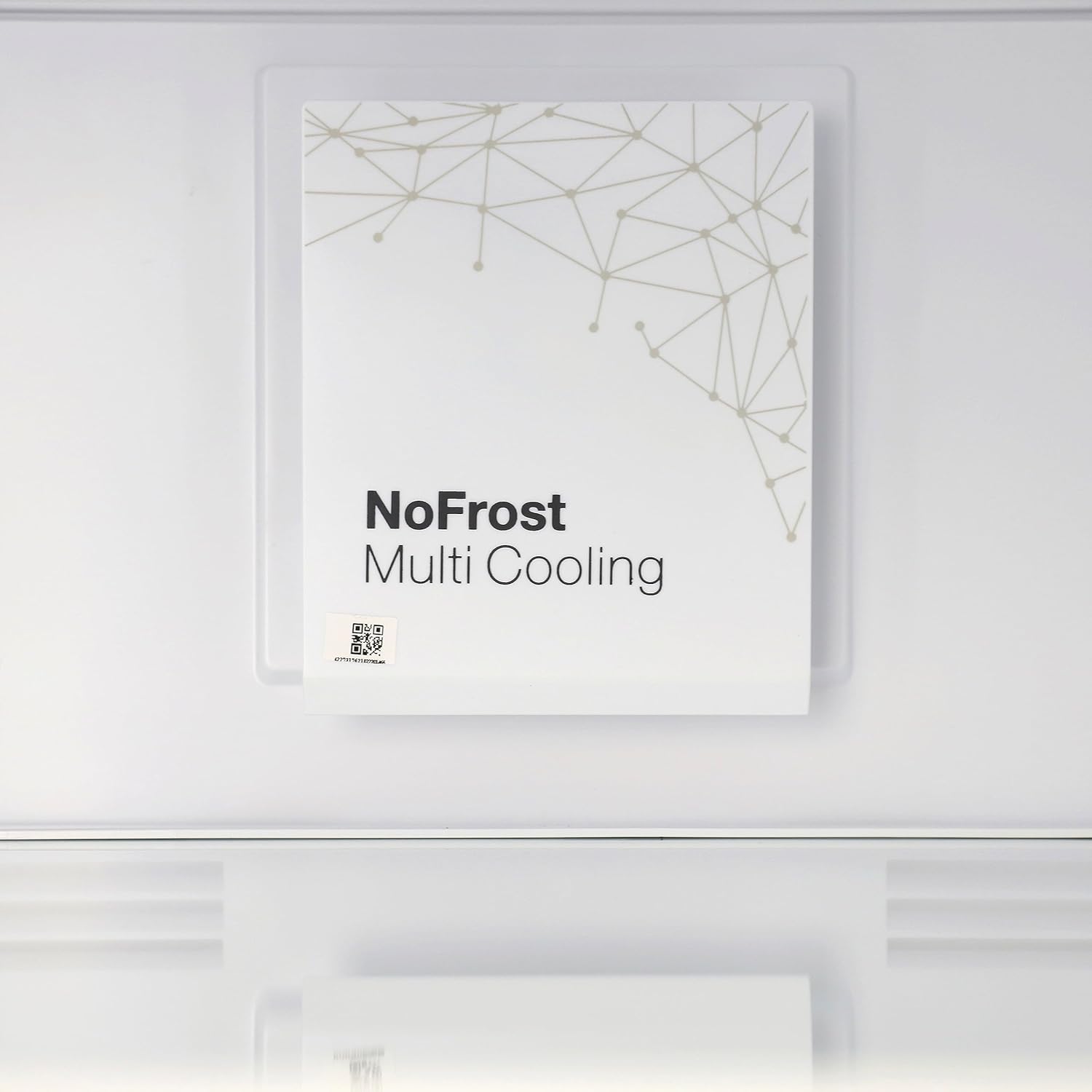 West Bend Refrigerador Frost Free de tamaño de apartamento, 14.3 pies cúbicos, metálico