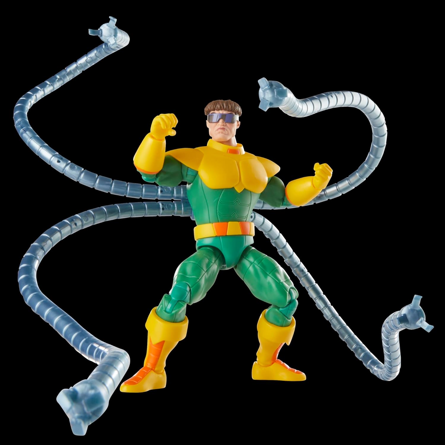 Marvel Legends Series Doctor Octopus & Aunt May – Figuras de acción coleccionables de 6 pulgadas, paquete de 2, juguetes para edades de 4 años en