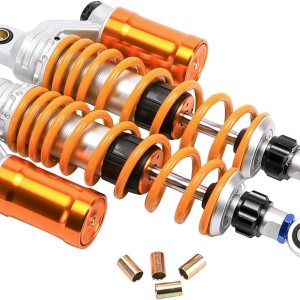 1,066.3 ft m 12,8″ amortiguadores de choque ajustables resorte de suspensión para el quad de la motocicleta ATV 1,066.3 ft m 12,8″ amortiguadores de choque ajustables resorte de suspensión para el quad de la motocicleta ATV