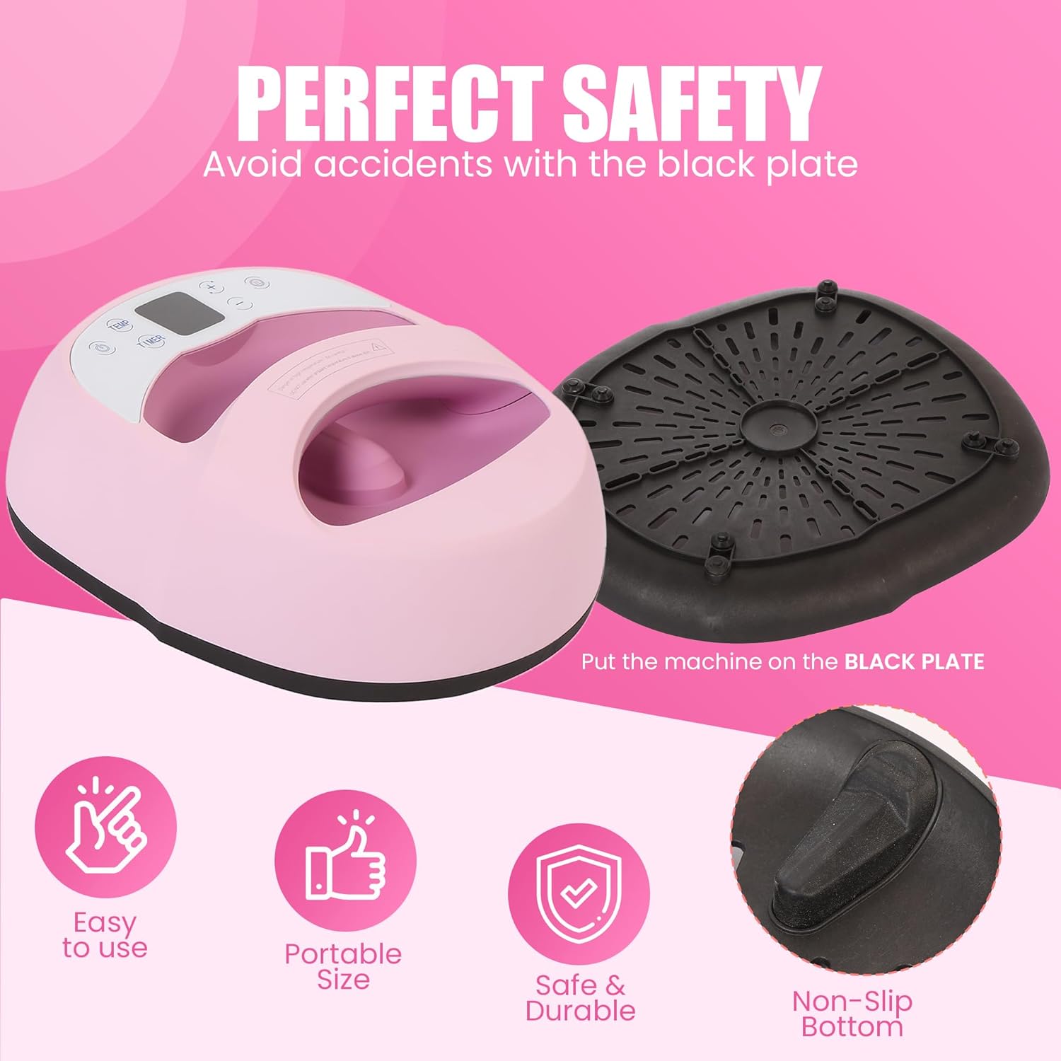 Máquina de prensa térmica de 12 x 10 pulgadas para camisetas, máquina de sublimación de prensa automática portátil y máquina de prensa de camisas de
