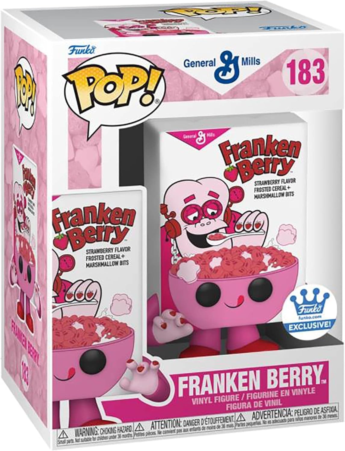 Funko Pop! Franken Berry Figura de vinilo