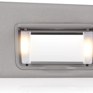 Visera solar del lado del pasajero derecho para Honda Accord 2008 2009 2010 2011 2012 Gris Reemplazar # 83230TA0A91ZA 83280-TA5-A51ZA Visera solar del lado del pasajero derecho para Honda Accord 2008 2009 2010 2011 2012 Gris Reemplazar # 83230TA0A91ZA 83280-TA5-A51ZA