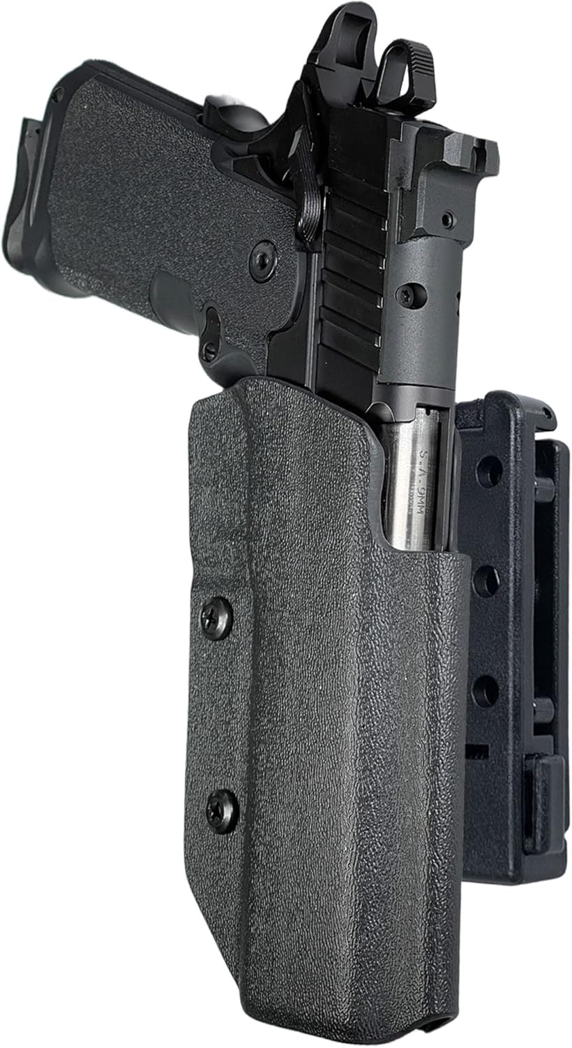 Funda de competencia Pro IDPA para Springfield Prodigy de 4.25 pulgadas
