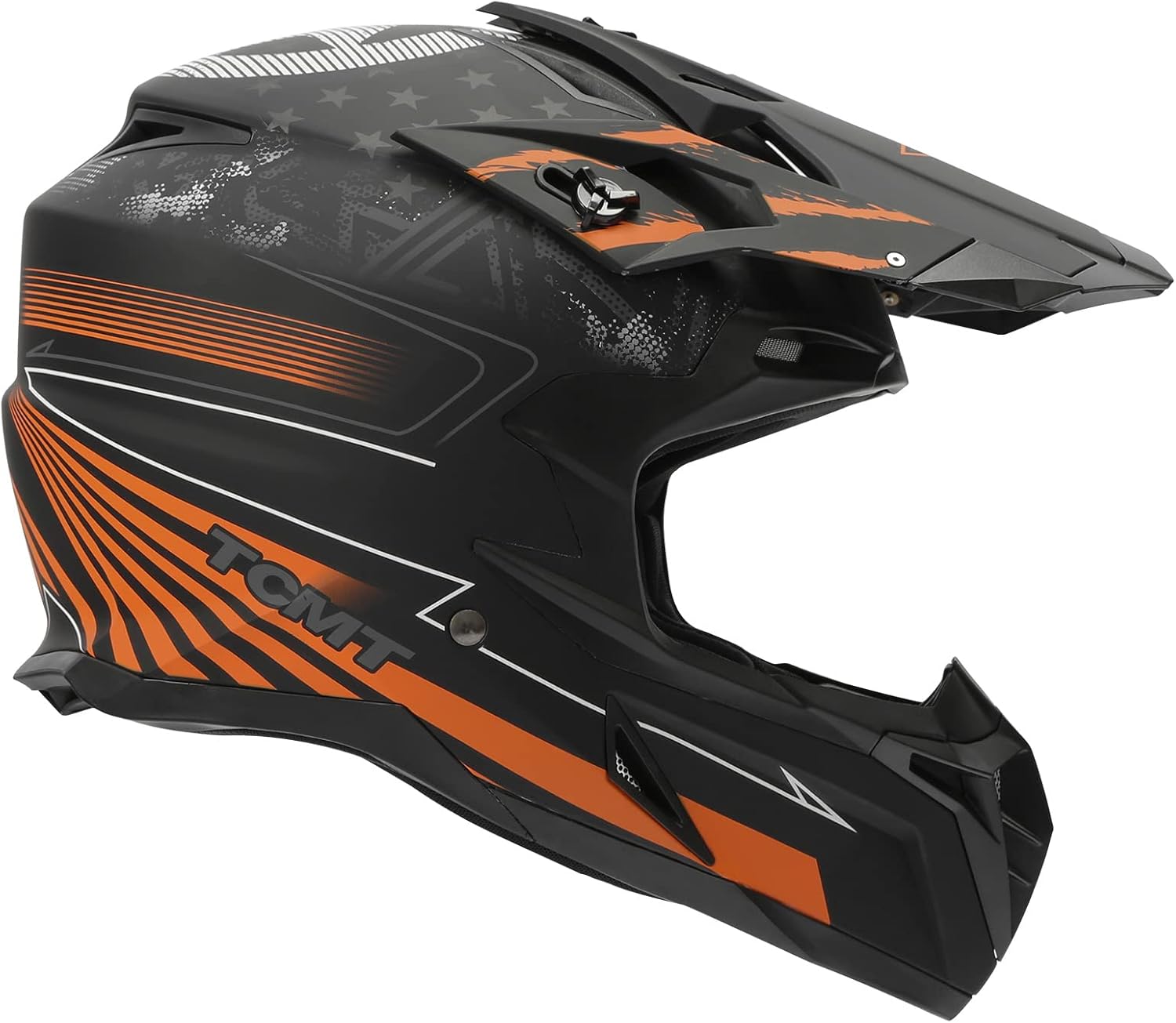 XFMT DOT – Cascos de motocross unisex para adultos, casco de cara completa todoterreno ATV Dirt Bike BMX
