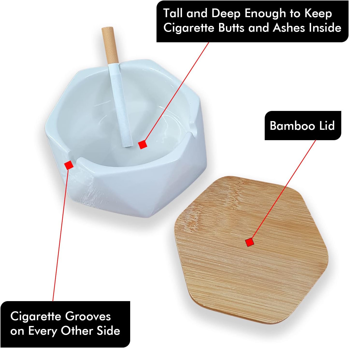 Ceniceros para cigarrillos nórdicos ceniceros  Ceniceros de cerámica retro de alta calidad, regalos para fumadores, ceniceros para el hogar para