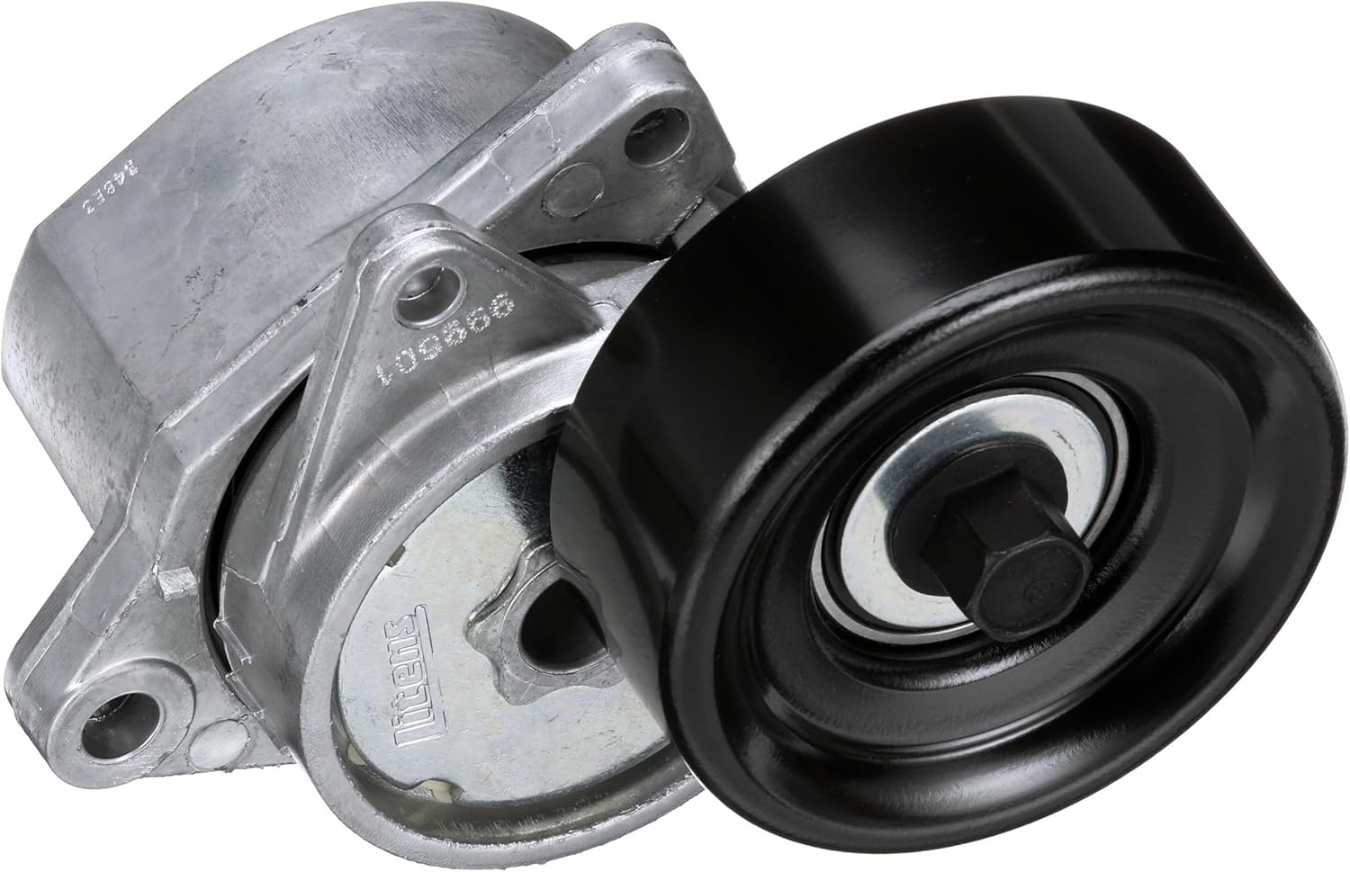Conjunto de tensor de correa de transmisión compatible con Nissan X-Trail 2.5L L4 GAS 2003 2004 2005 2006 2007 2008 2009 2010 2011 2012 2013 2014