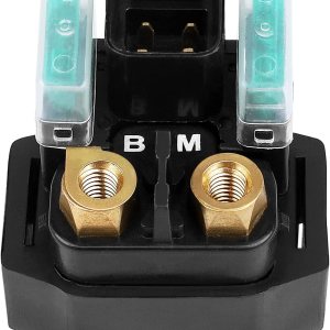 Relé solenoide de arranque para Suzuki Quadsport LTZ 250 Ozark LTF 250 SV650 SV1000S DL650 V-Strom DL1000 Boulevard C90 para Yamaha Raptor 700 700R Relé solenoide de arranque para Suzuki Quadsport LTZ 250 Ozark LTF 250 SV650 SV1000S DL650 V-Strom DL1000 Boulevard C90 para Yamaha Raptor 700 700R