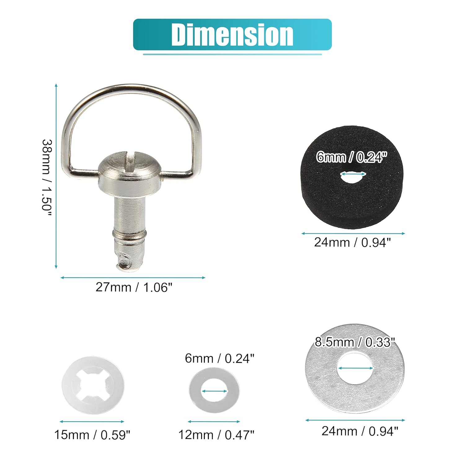 X AUTOHAUX Pasadores de techo pernos de liberación rápida para Can Am X3 2017-2023 Kit de sujeción de tornillos de techo Reemplazar 715003815