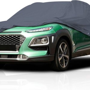 Supreme – Funda para automóvil Suzuki Ignis 2017-2022 de 4 puertas, protección para todo tipo de clima, ajuste semipersonalizado, cobertura completa Supreme – Funda para automóvil Suzuki Ignis 2017-2022 de 4 puertas, protección para todo tipo de clima, ajuste semipersonalizado, cobertura completa