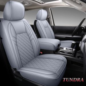 Coverado Fundas de asiento para Toyota Tundra, fundas de asiento de cuero compatibles con Toyota Tundra CrewCrewmaxExtendedDouble Cab 2007-2021, Coverado Fundas de asiento para Toyota Tundra, fundas de asiento de cuero compatibles con Toyota Tundra CrewCrewmaxExtendedDouble Cab 2007-2021,