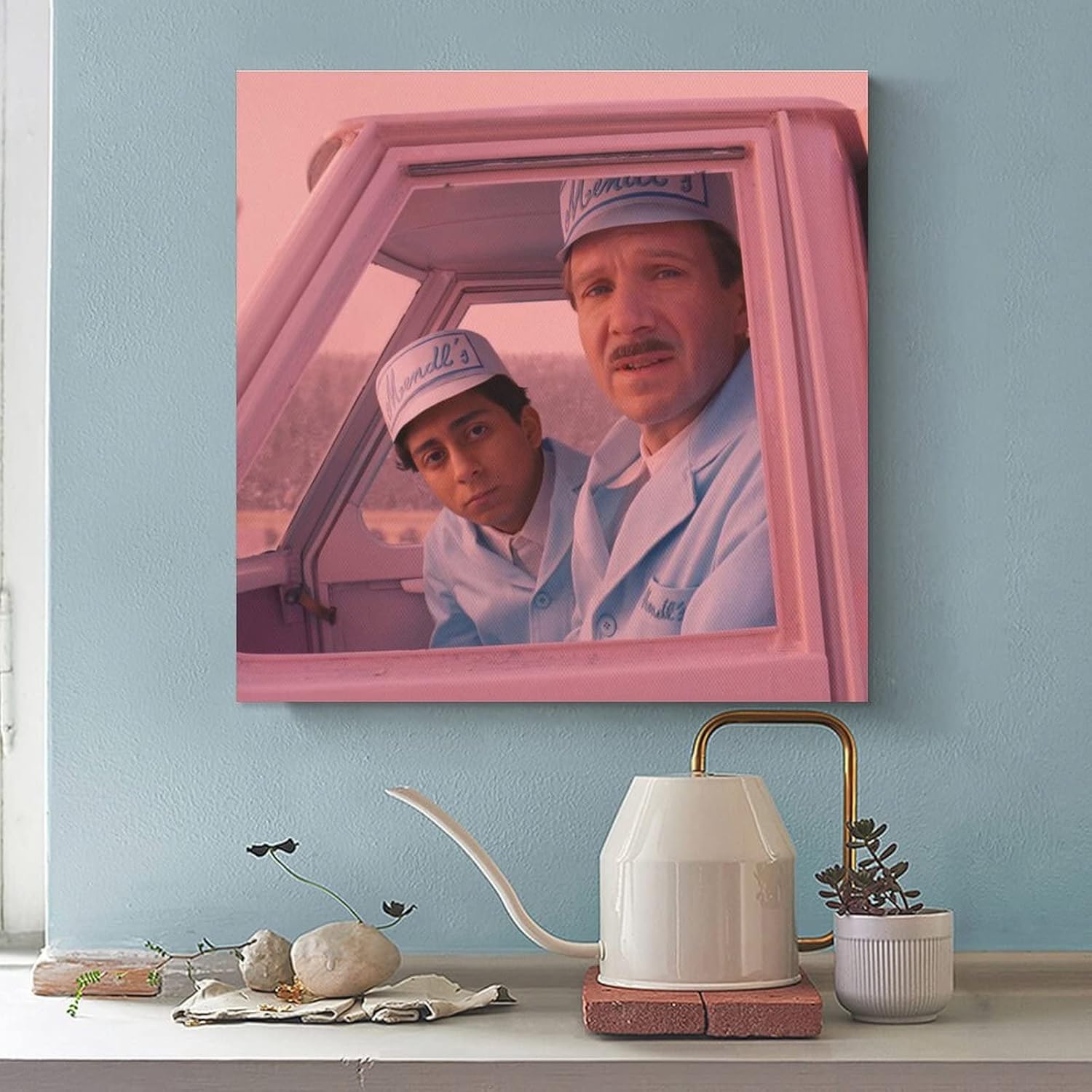 KAYLRE The Grand Budapest – Póster de hotel para habitación, estética, pintura retro, arte clásico, cuadro impreso, arte de pared, póster de lienzo,