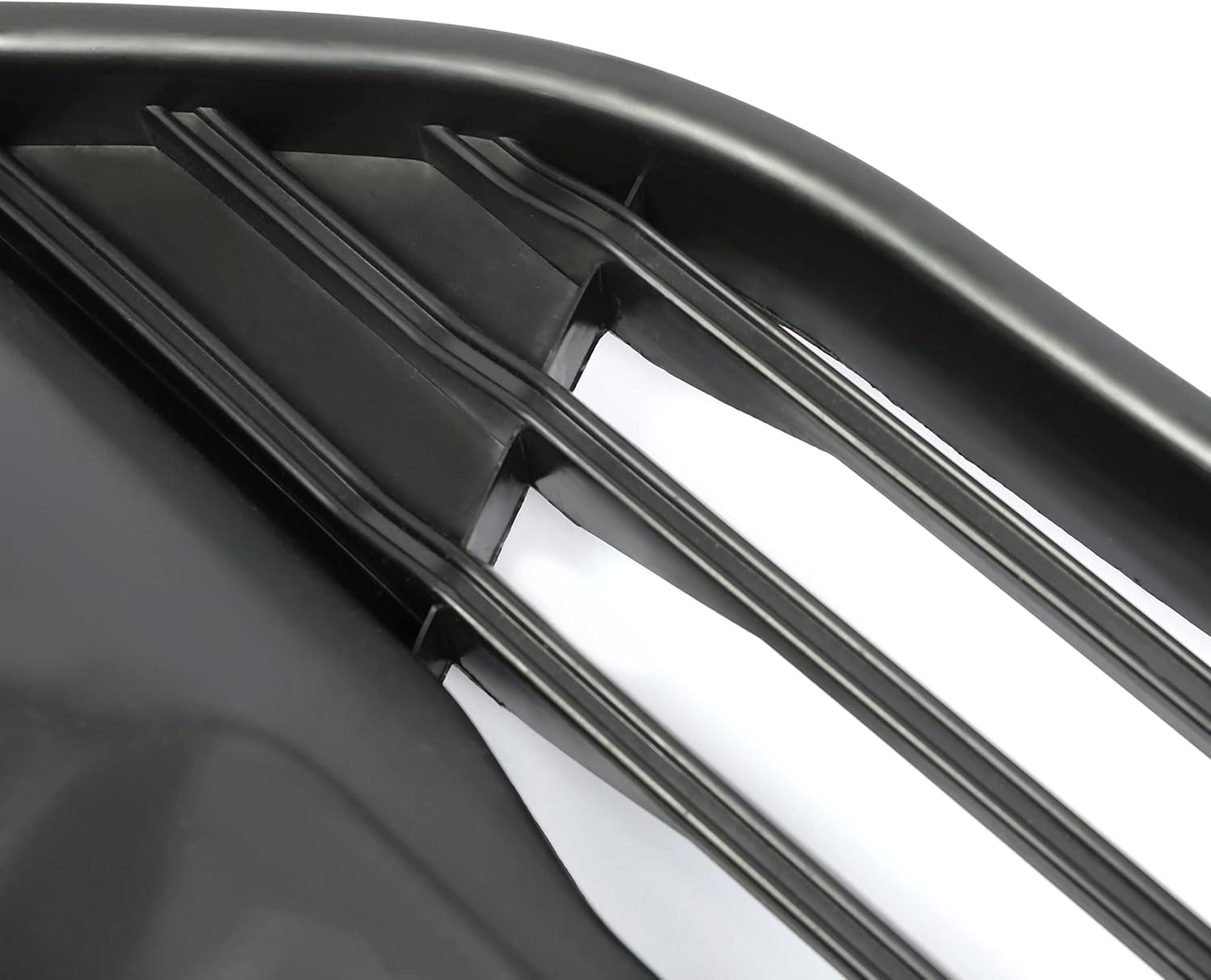 KUAFU Rejilla delantera compatible con Ford Transit Connect 2014-2018 Rejilla de repuesto para barra frontal para FO1036172C DT1Z17E810B negro